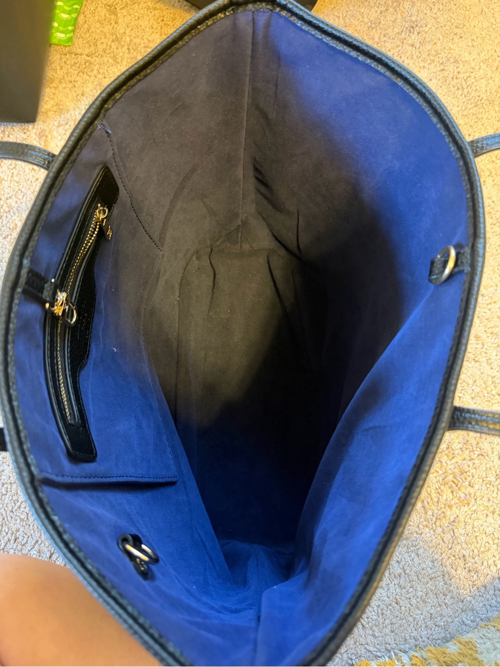 Unbranded black tote - Picture 4 of 5